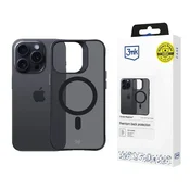 slomart Ohišje 3mk Smoke MagCase z MagSafe za iPhone 13 Pro - polprosojno