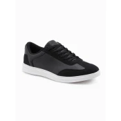 Ombre Casual shoes mens sneakers OLDSCHOOL - black
