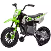 Homestar Otroški električni motor 107x56x70 cm zelene barve