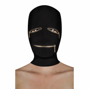 Ouch – Extreme Eye and Mouth Zipper Mask