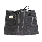 INF Jeans pasni predpasnik, kratek, odporen na madeže in enostaven za nego Black, (5000213098)