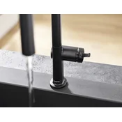 HANSGROHE kuhinjska armatura enoročna Talis M54 210 72800670 mat črna