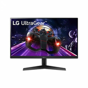 LG 24GN60R-B Monitor, 23.8, FHD, IPS, 144Hz, 1920x1080, Crni