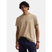 Polo Ralph Lauren Majica 710981136502 Bež Regular Fit