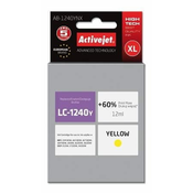 ActiveJet Črnilo Brother LC-1240Y, 12 ml, novo AB-1240YNX