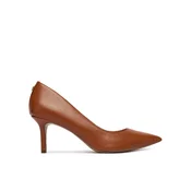 LAUREN RALPH LAUREN Čevlji z visoko peto 802P09031002 Rjava