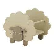 Bež otroški regal 30,5x30x35 cm Dolly – Bloomingville Mini