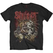 Slipknot Majica Torn Apart Back Print Unisex Black 2XL