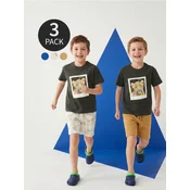 Sinsay - Šorts od frotira 3 pack - šareno
