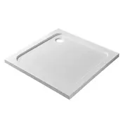 Modena Slim kvadratni nizki akrilni tuš pladenj 100x100 cm