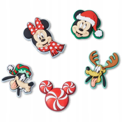 shumee CROCS JIBBITZ MICKEY XMAS 5PK NI VELIKOST Mickey Xmas 5PK