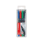 STABILO OHPen Universal Perm. S 4er Etui