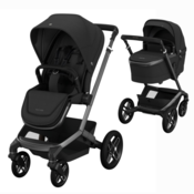 Maxi-Cosi kolica 2u1 Fame + košara – Twillic Black