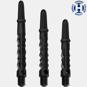 Trupi za pikado puščice HARROWS/Carbon ST (2BA) - Black