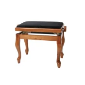 Piano STOL Deluxe klasika češnja mat/črn sedež 130.380