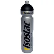 Isostar 1L steklenica za potiskanje srebrna