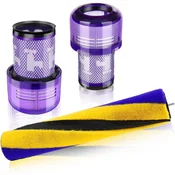 INF Zamenjava/kompatibilne komponente – Dyson V12 Detect Slim zamenjalni filter in glavna krtača za V12, (5000286434)