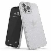 Adidas Etui Adidas OR Protective Clear Case Glitter za iPhone 13 Pro Max - prozorno-srebrno