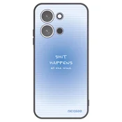 Silikonski črni ovitek za Xiaomi Redmi 15C 5G - Oops Memo