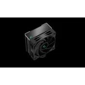 CPU Hladnjak DeepCool AK400 Zero Dark CRNI, 4 HeatPipe R-AK400-BKNNMN-G-2