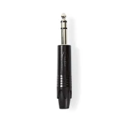 NEDIS COTP23901BK 6.35 mm Connector diameter 6mm, Black