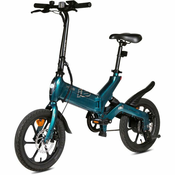 Elektricni bicikl MS Energy UrbanFold i6, sklopivi, zeleni 0001330297