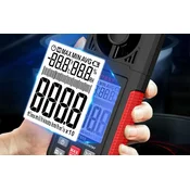 Habotest digitalni anemometer merilnik hitrosti vetra ht605