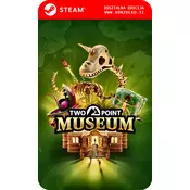Two Point Museum Zooseum dodatek za igro - Steam koda brez škatlice (WINDOWS PC)