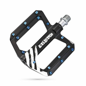 BMX pedala EXUSTAR PB555 črna