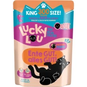 Lucky Lou Life Stage Pouch mačja hrana Adult - perutnina in raca - 300 g