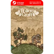 Potion Craft Alchemist Simulator - Steam koda brez škatlice (WINDOWS PC | STEAM DECK)