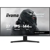 iiyama G-MASTER G2741HSU-B1 računalniški monitor 68,6 cm (27) 1920 x 1080 slikovnih pik Full HD Črna