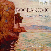 BOGDANOVIC:GUITAR MUSIC