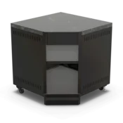 GRLLR Connect Corner Unit s pultom s kamnitim videzom