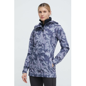 Vodoodporna jakna Columbia Splash A Little II Jacket ženska, črna barva