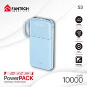 Power bank Prenosiva baterija Fantech S3 10000mAh/ 10W plavi