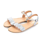 Sandali barefoot JASMINE White