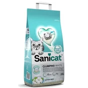 SANICAT Upijajuci posip za macke Classic Cotton Fresh Sepiolit 20l