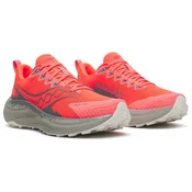 saucony Tekaški čevelj RIDE TR3 temno siva/rdeča