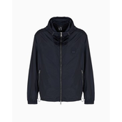Armani Exchange za moške. XM000342AF12285UB101 Complet jakna mornarske barve (XXL), Priložnostno, Poliamid, Mornarica