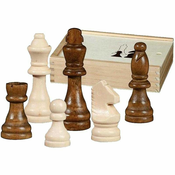Šahovske figure Otto I Staunton KH 76 mm