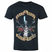 Metal majica moška Guns N' Roses - Appetite Washed - ROCK OFF - GNRTS96MDD