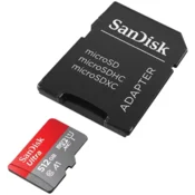 SANDISK Micro SDXC 512GB Ultra/ SDSQUAC-512G-GN6MA + adapter