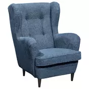 BERŽERA FOTELJA 78/102/98 cm , tamnoplava