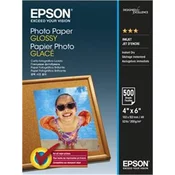 EPSON papir 10x15 - 200g/m2 - 500 listov - fotografski papir sijajni