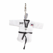 Mini taekwondo kimono privjesak za kljuceve