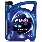 ELF motorno olje Evolution 700 STI 10W-40, 4 l