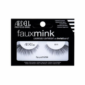Ardell Faux Mink 811 umetne trepalnice 1 ks odtenek Black
