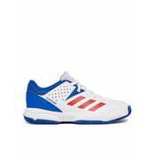 Adidas COURT STABIL JR, djcje tenisice za rukomet, bijela DQU53