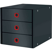 LEITZ Click&Store predal COSY, 3 predali, žametno siva